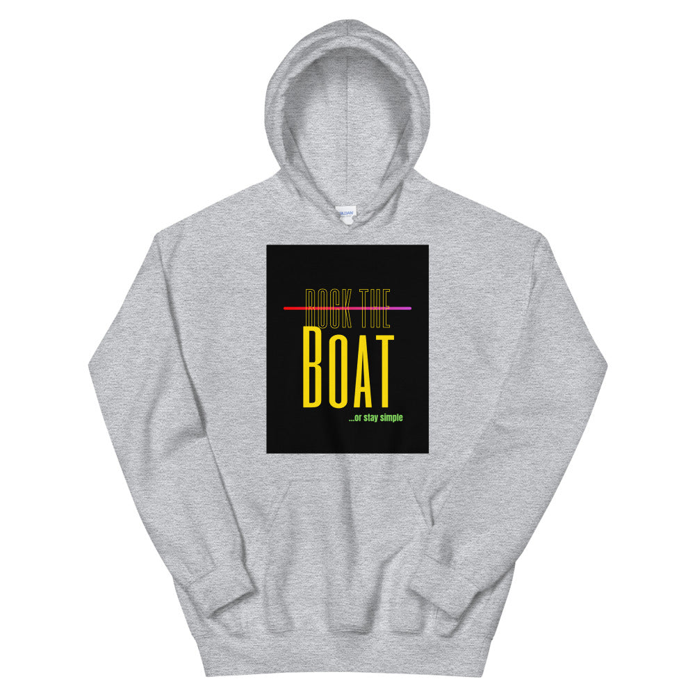 Rock The Boat-Unisex Hoodie by Co-Tesh
