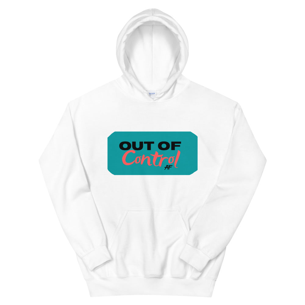 Out of Control AF 101-Hoodie by Co-Tesh
