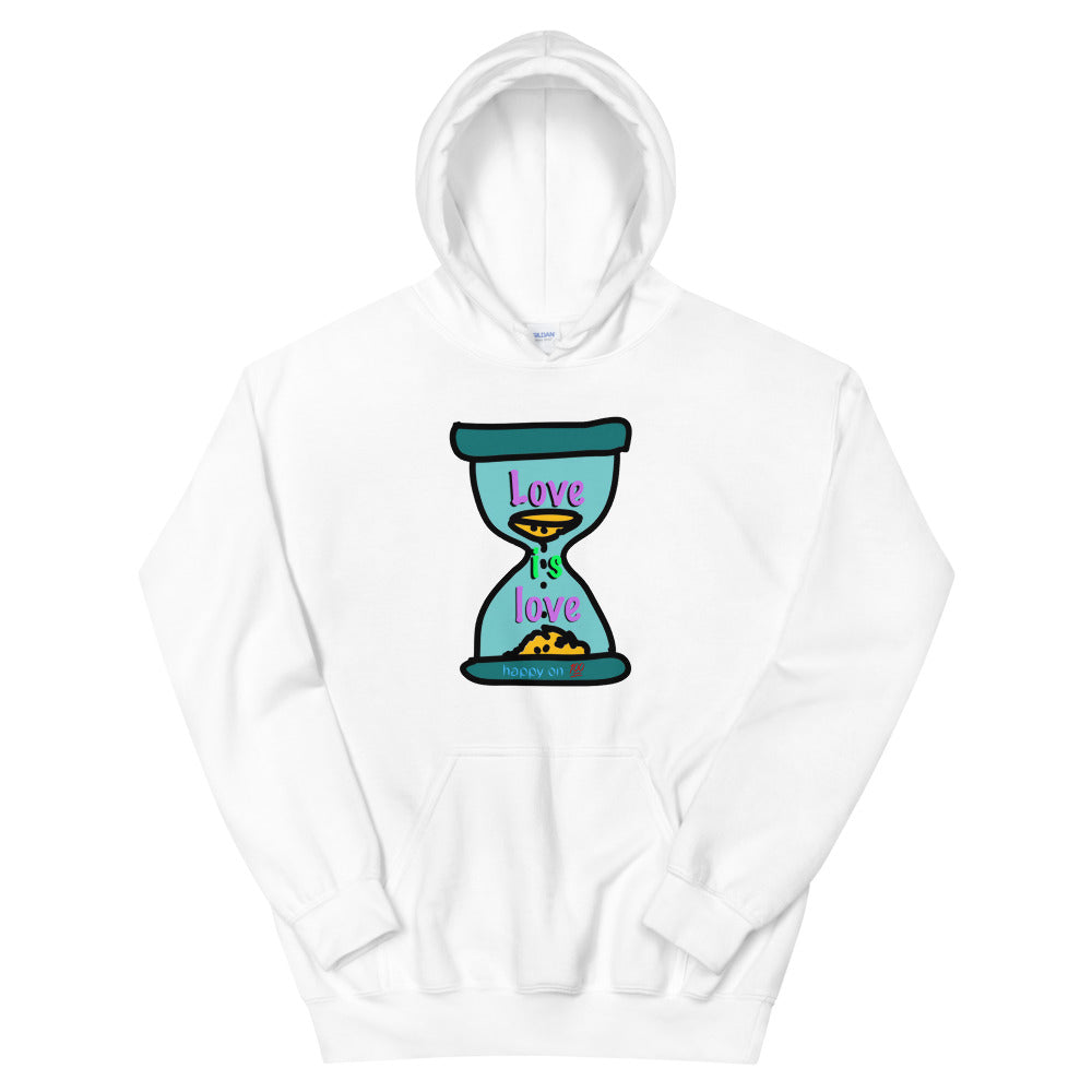Love is Love-Unisex Hoodie by Co-Tesh