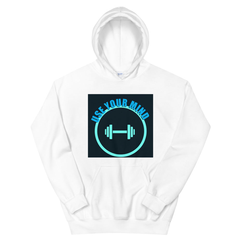 Use Your Mind-Unisex Hoodie by Co-Tesh