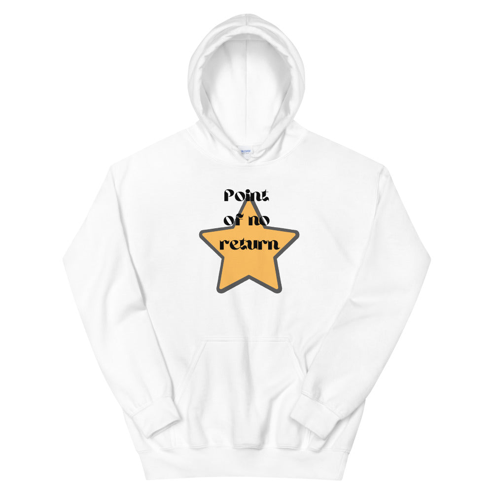 Point of no Return-Unisex Hoodie by Co-Tesh