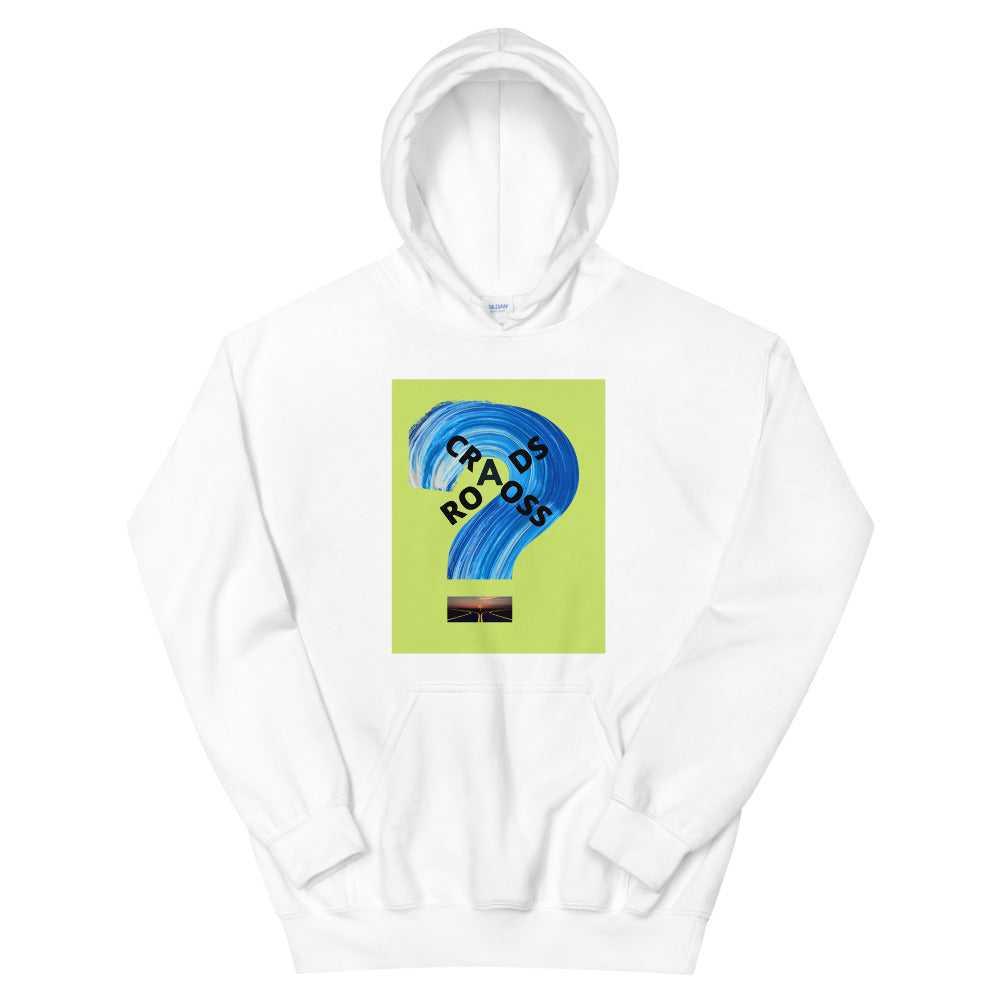 Cross Roads-Unisex Hoodie by Co-Tesh