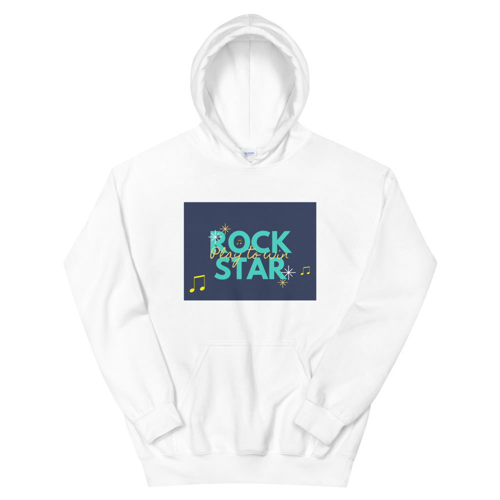 Rock Star-Unisex Hoodie by Co-Tesh