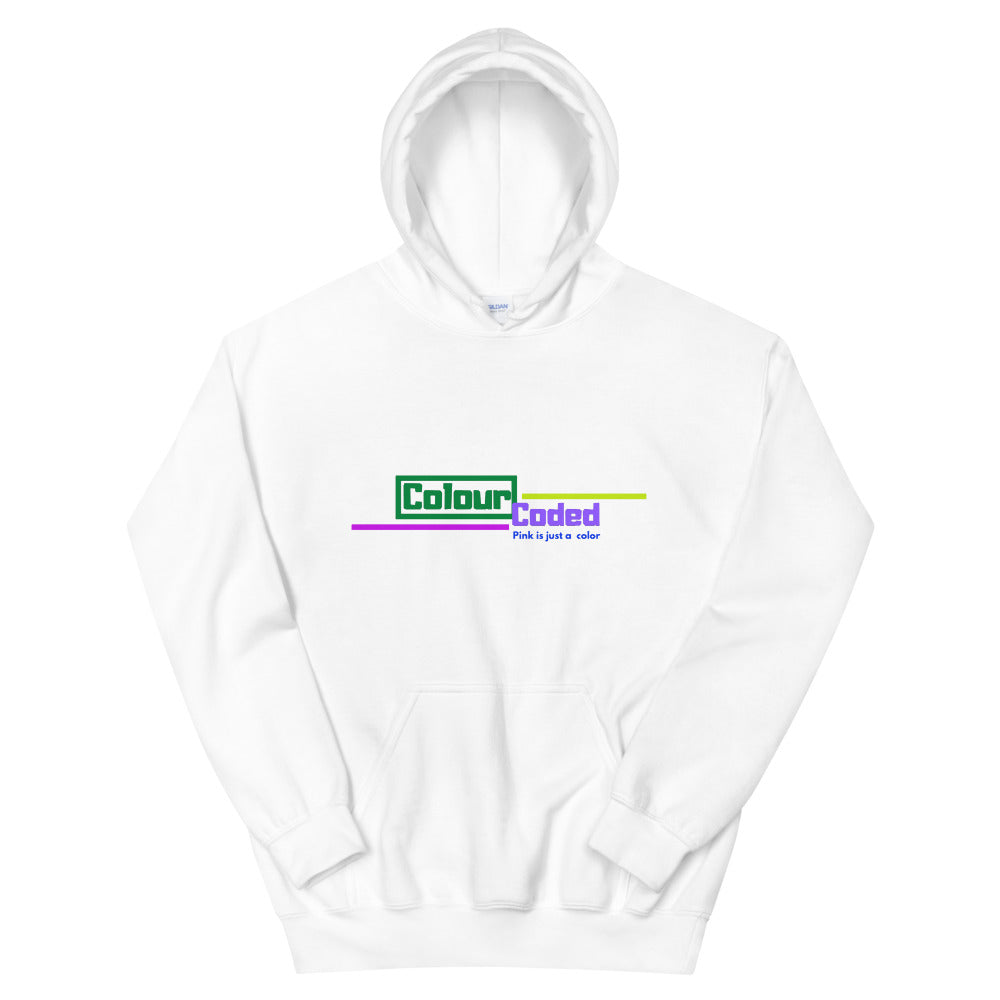 Color Coded 1-Unisex Hoodie by Co-Tesh