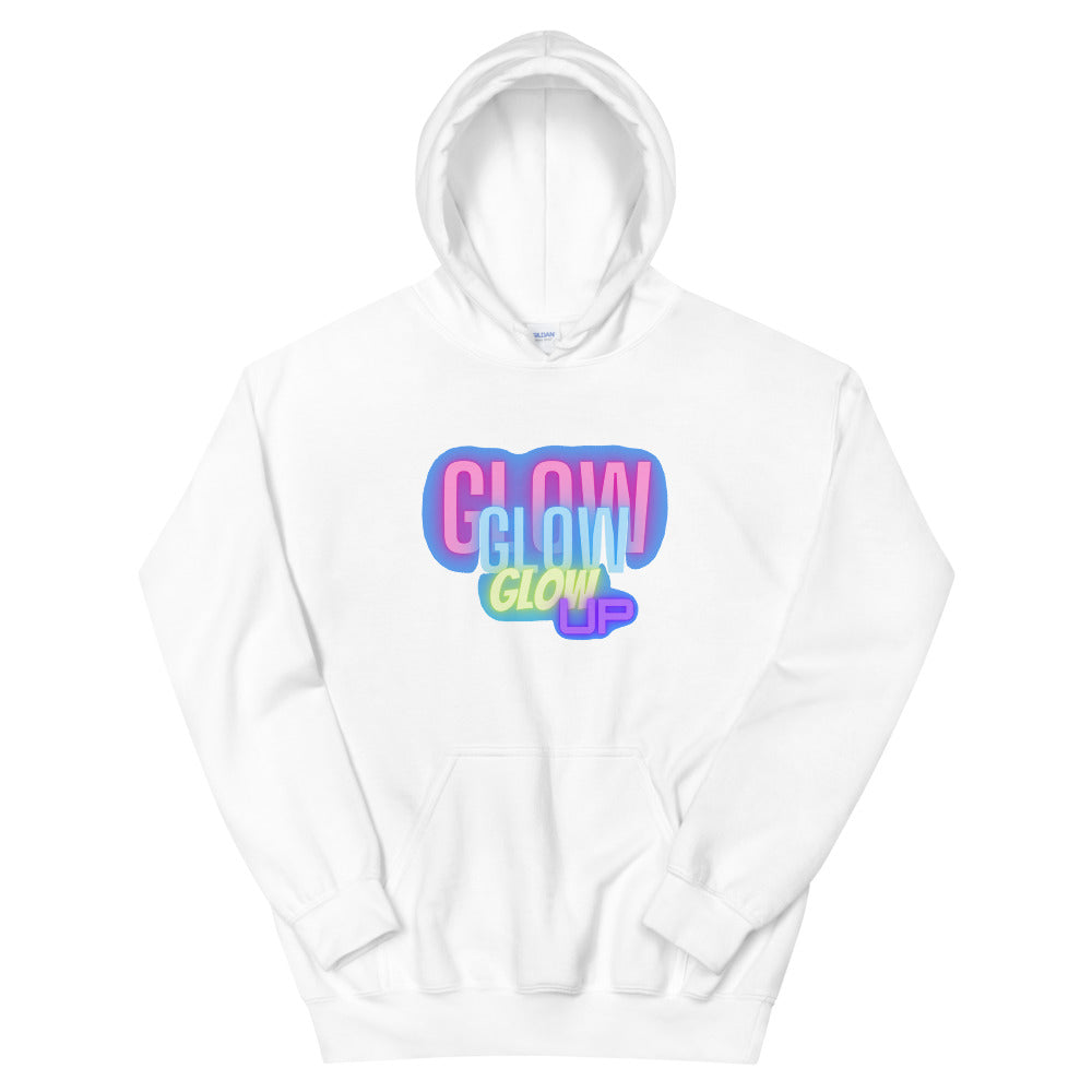 Glow Up 2-Unisex Hoodie by Co-Tesh