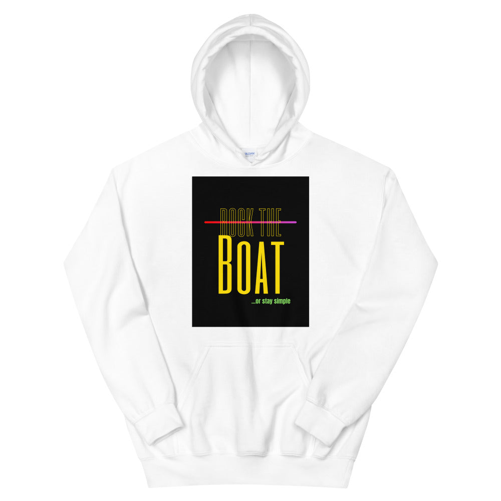 Rock The Boat-Unisex Hoodie by Co-Tesh
