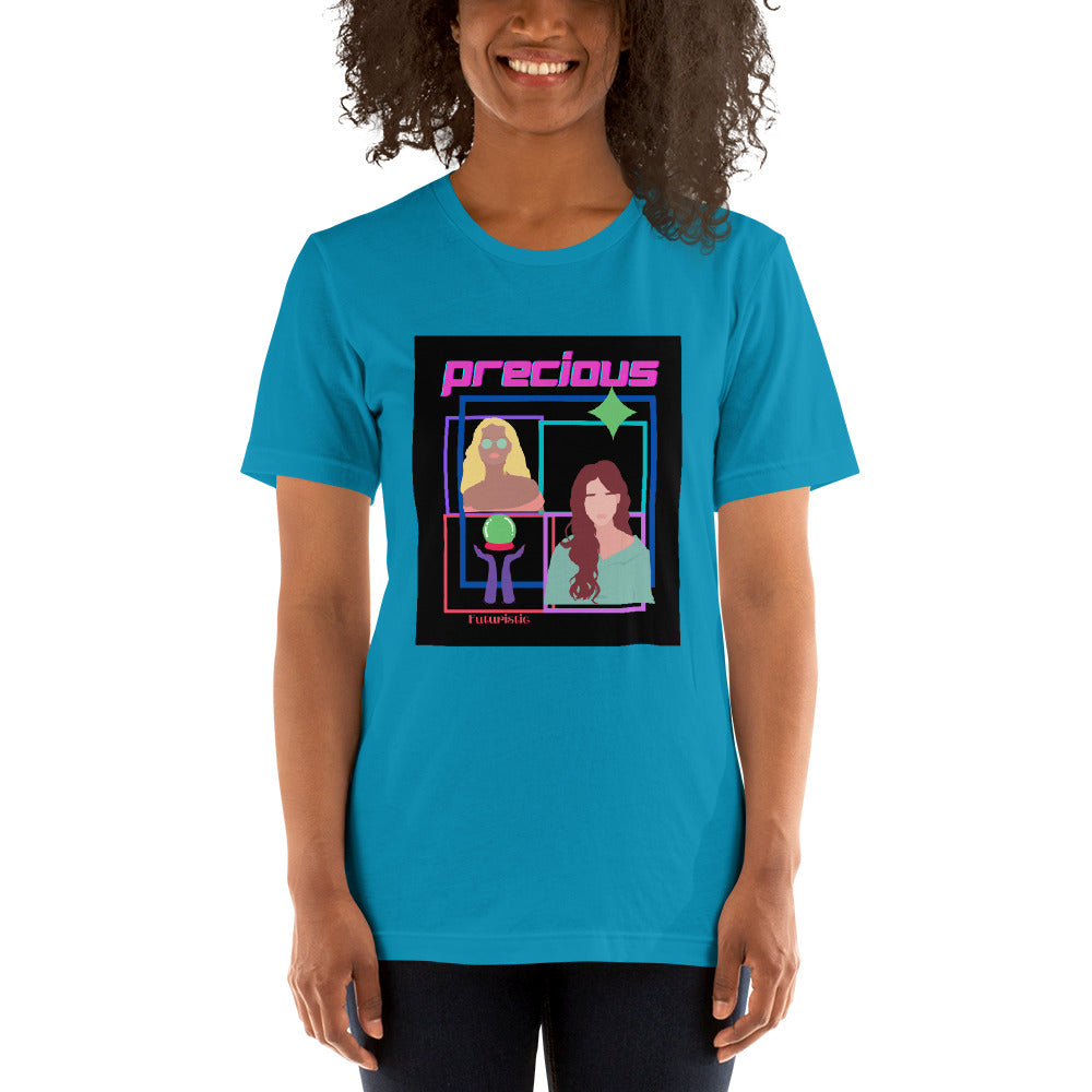 Precious-Short-Sleeve Unisex T-Shirt by Co-Tesh