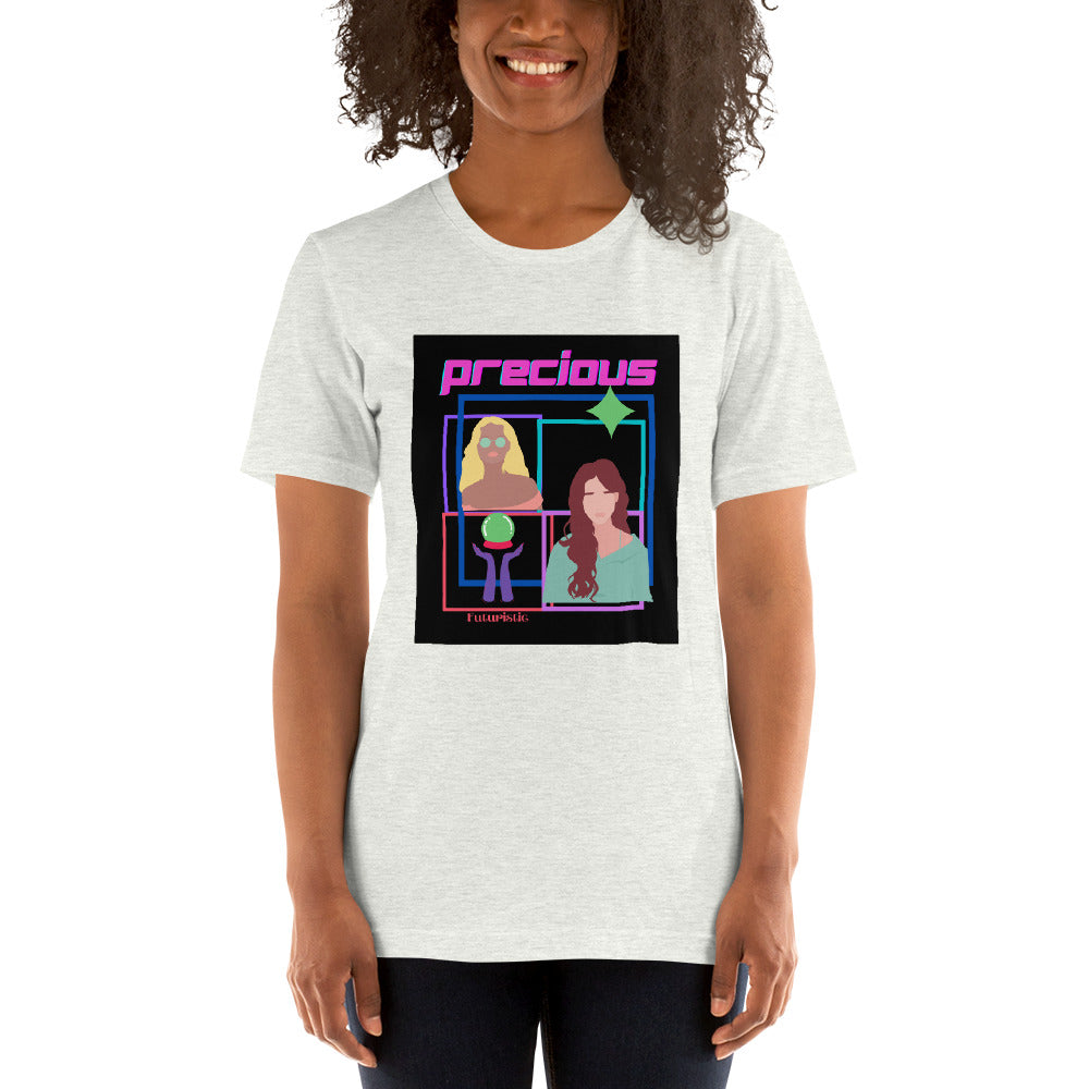 Precious-Short-Sleeve Unisex T-Shirt by Co-Tesh