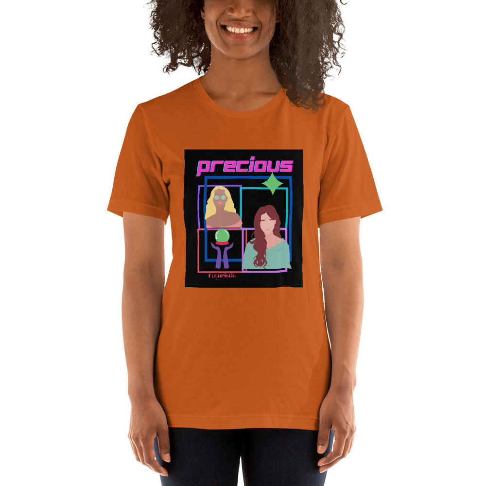 Precious-Short-Sleeve Unisex T-Shirt by Co-Tesh