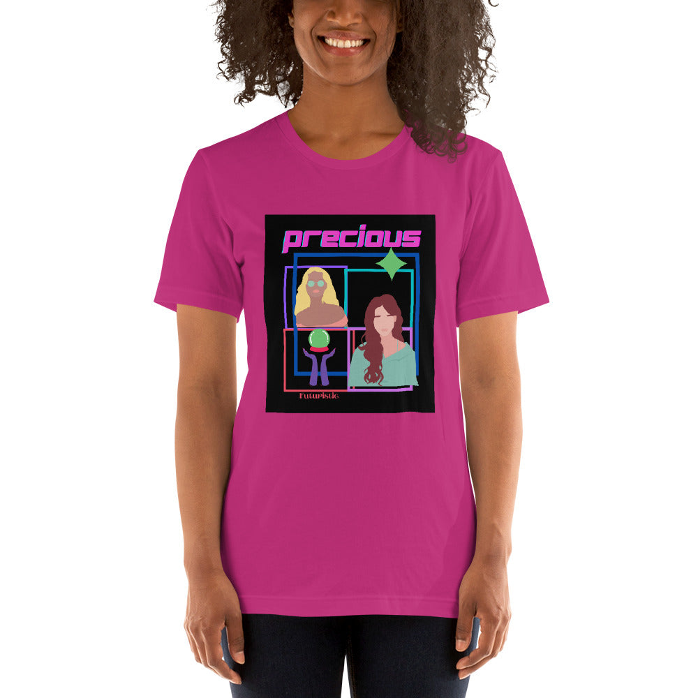Precious-Short-Sleeve Unisex T-Shirt by Co-Tesh