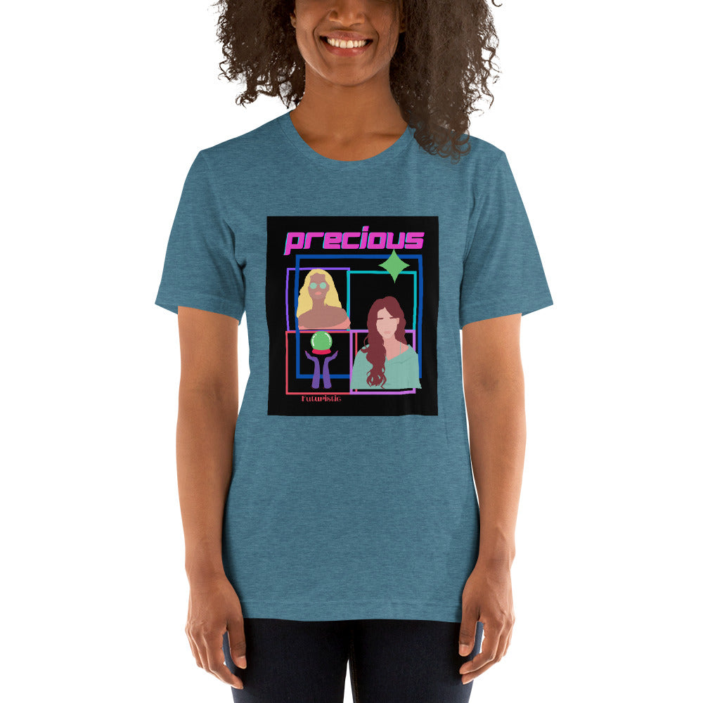 Precious-Short-Sleeve Unisex T-Shirt by Co-Tesh