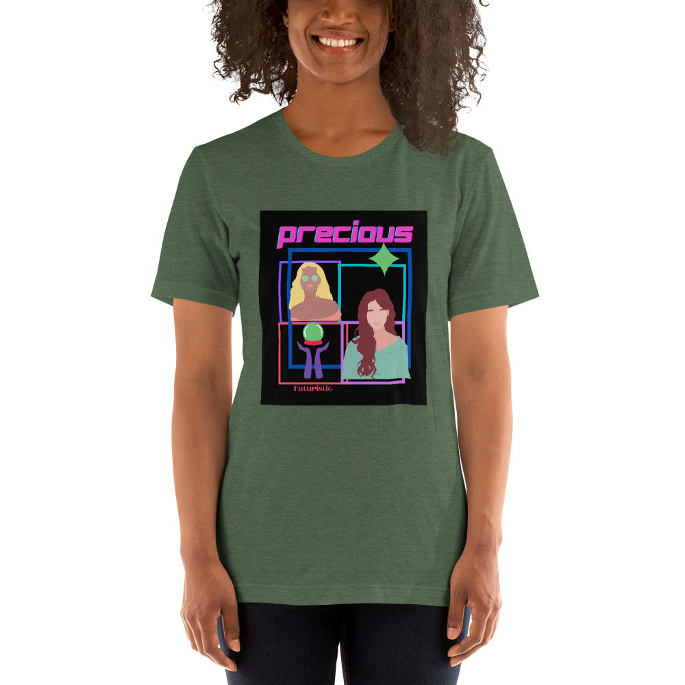 Precious-Short-Sleeve Unisex T-Shirt by Co-Tesh