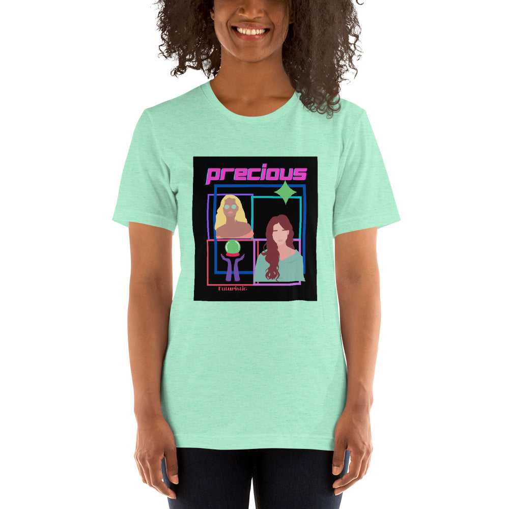 Precious-Short-Sleeve Unisex T-Shirt by Co-Tesh