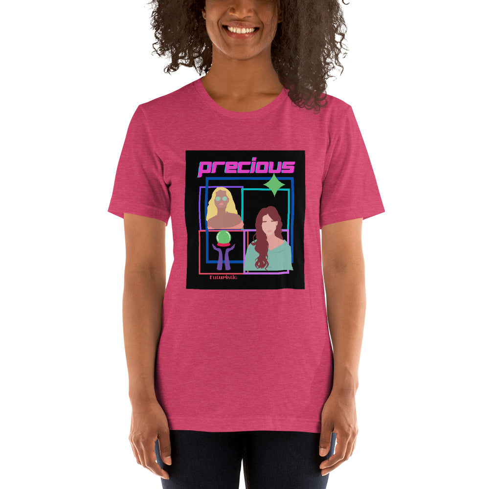 Precious-Short-Sleeve Unisex T-Shirt by Co-Tesh