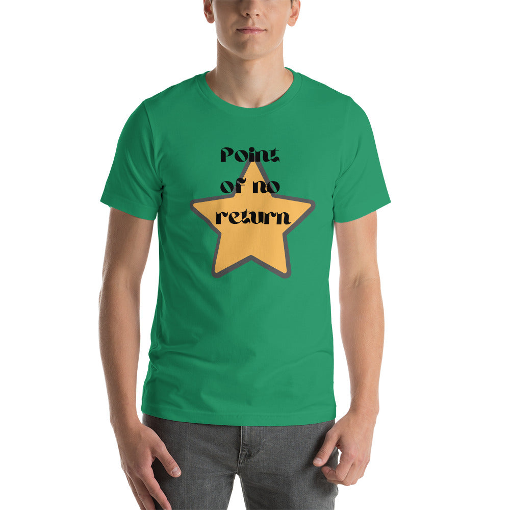 Point of no Return-Short-Sleeve Unisex T-Shirt by Co-Tesh