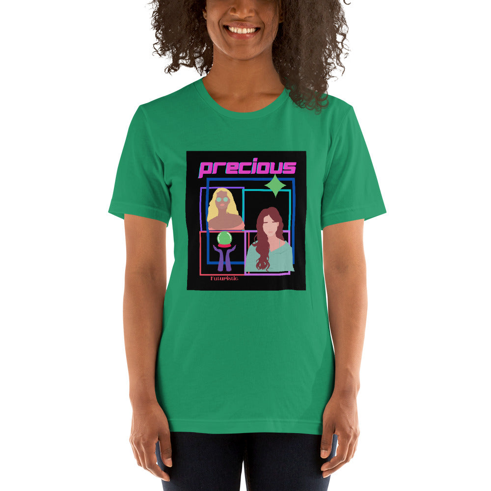 Precious-Short-Sleeve Unisex T-Shirt by Co-Tesh