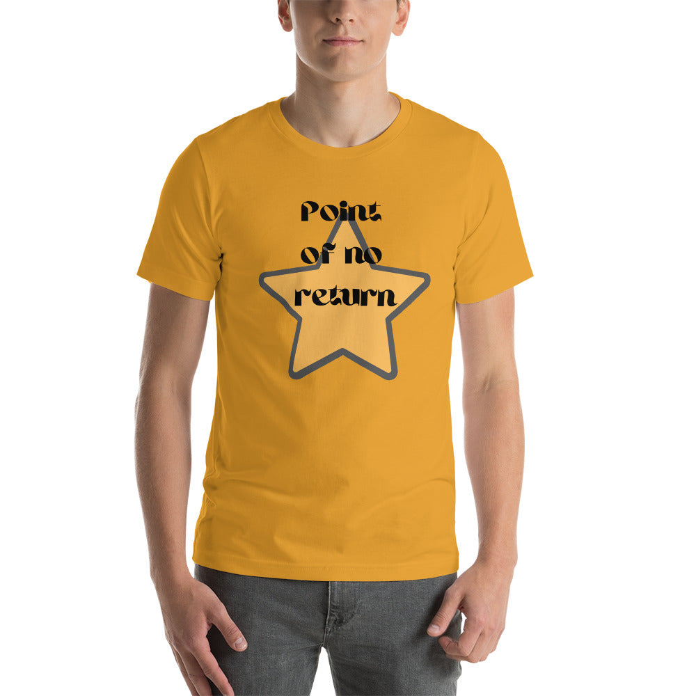 Point of no Return-Short-Sleeve Unisex T-Shirt by Co-Tesh