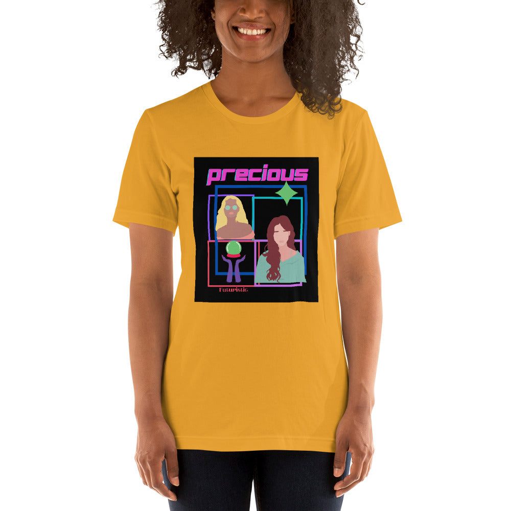 Precious-Short-Sleeve Unisex T-Shirt by Co-Tesh
