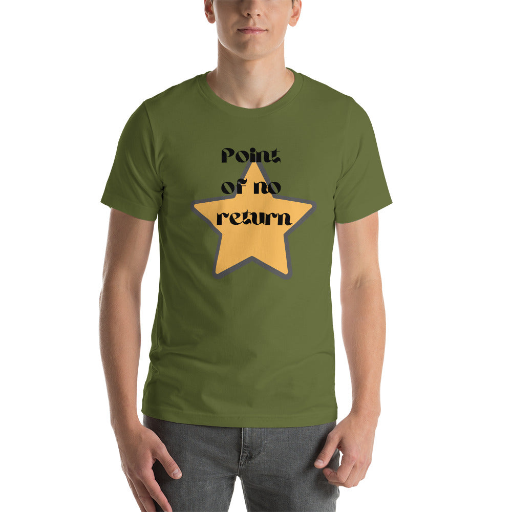 Point of no Return-Short-Sleeve Unisex T-Shirt by Co-Tesh