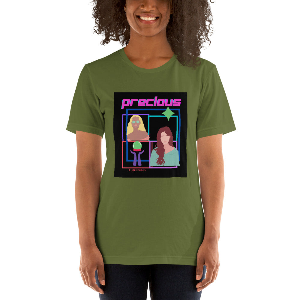 Precious-Short-Sleeve Unisex T-Shirt by Co-Tesh