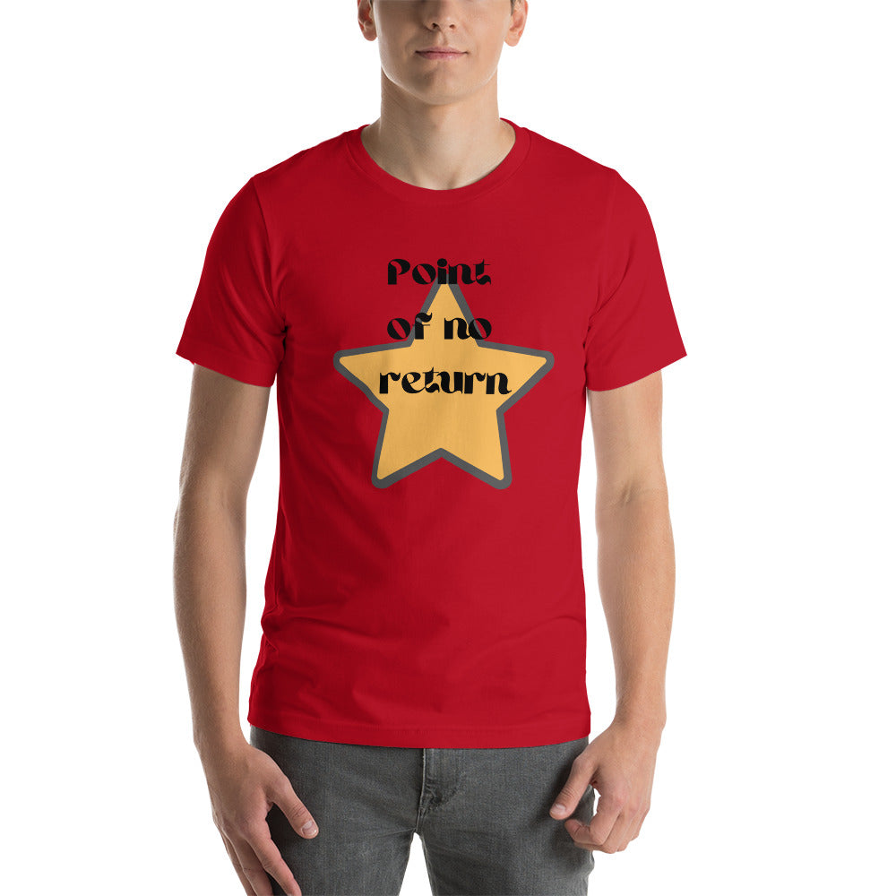 Point of no Return-Short-Sleeve Unisex T-Shirt by Co-Tesh