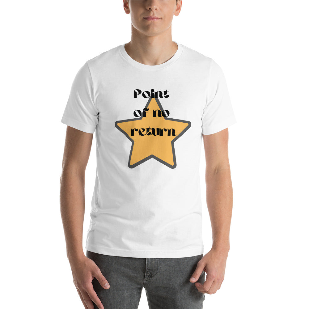 Point of no Return-Short-Sleeve Unisex T-Shirt by Co-Tesh