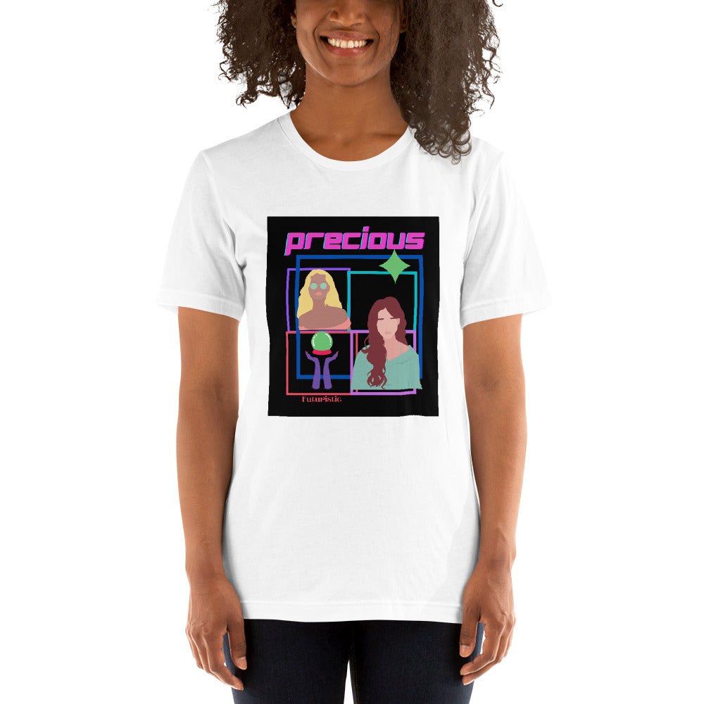 Precious-Short-Sleeve Unisex T-Shirt by Co-Tesh