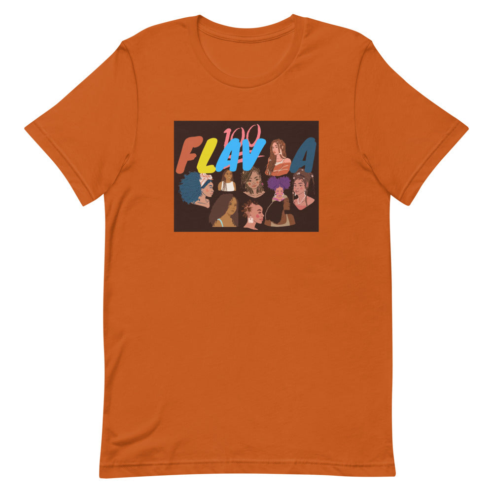 Flava Short-Sleeve Unisex T-Shirt