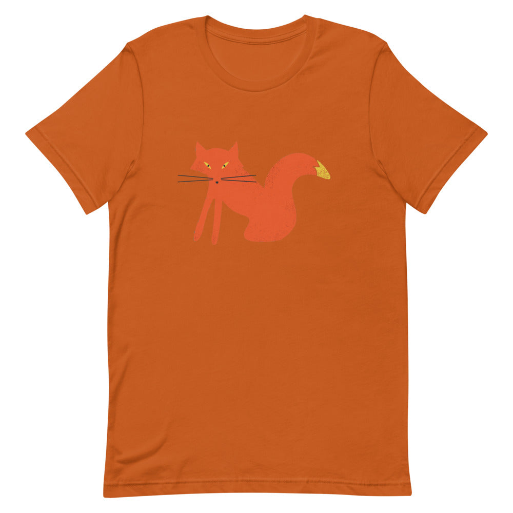 Foxy Short-Sleeve Unisex T-Shirt