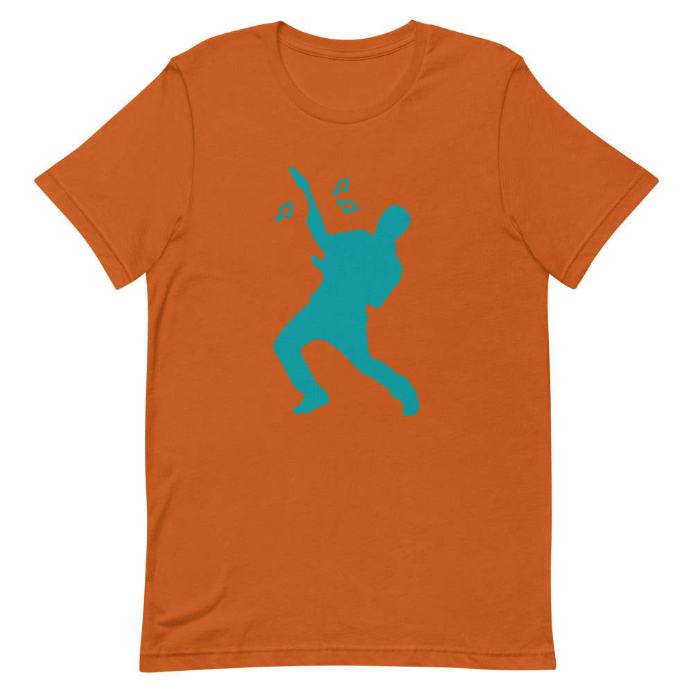 Guitar Guy Short-Sleeve Unisex T-Shirt