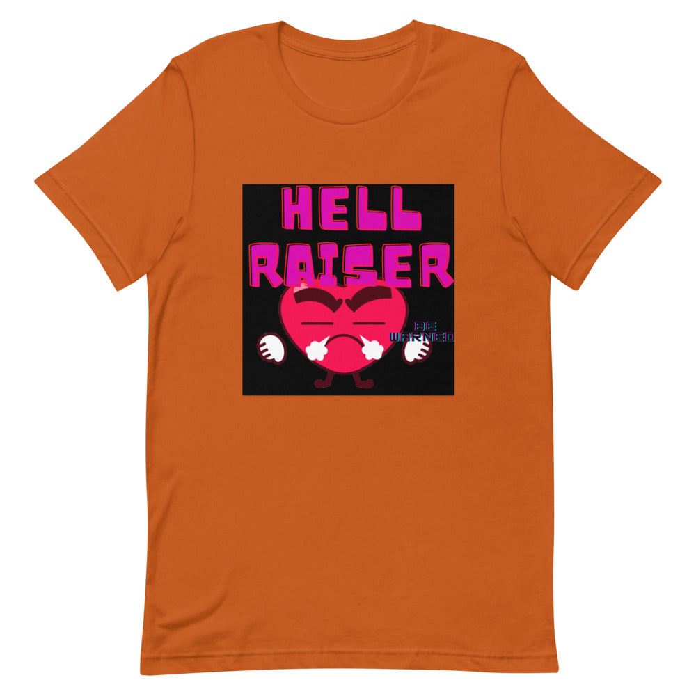 Hell Raiser Short-Sleeve Unisex T-Shirt