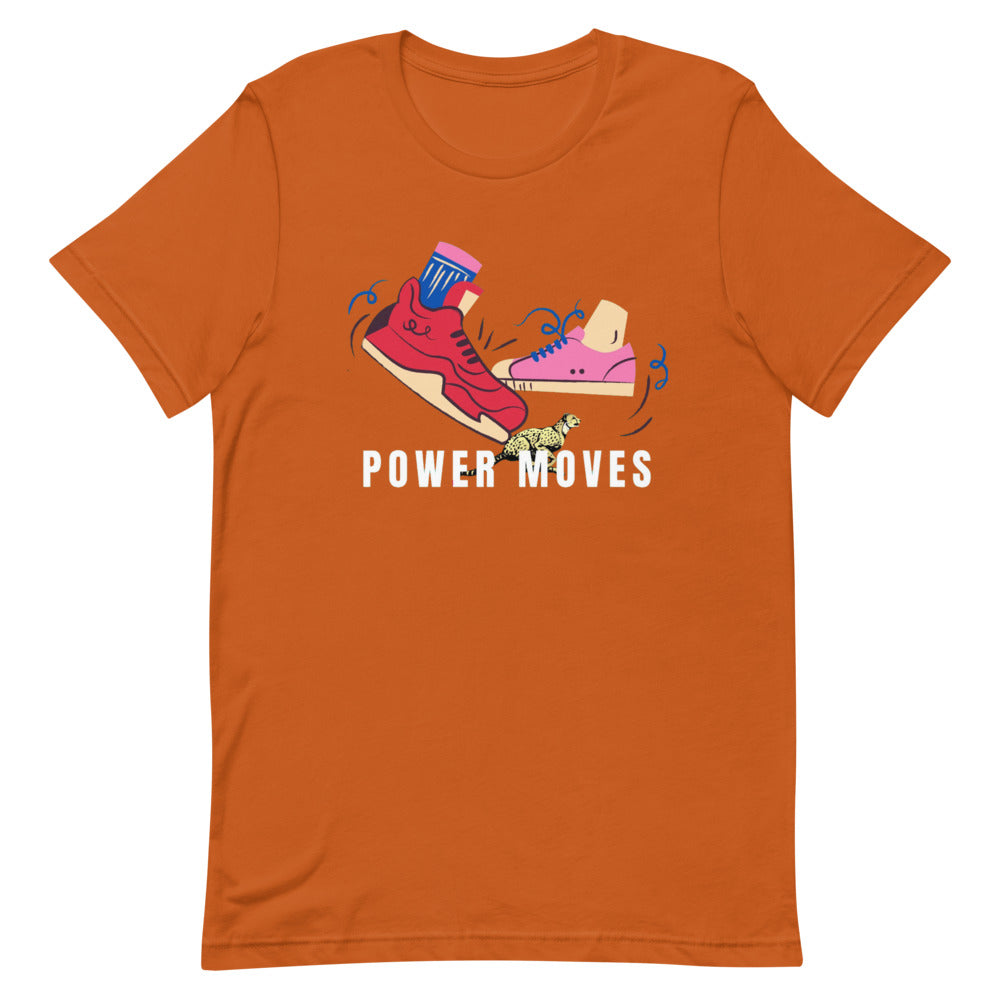 Power Moves Short-Sleeve Unisex T-Shirt