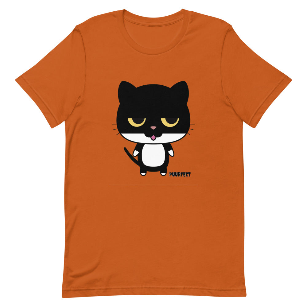 Purrfect Short-Sleeve Unisex T-Shirt