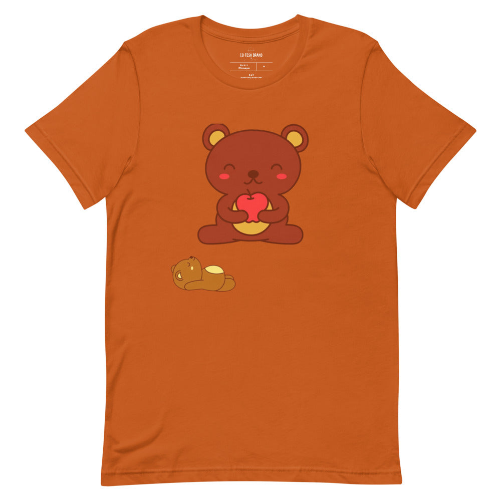 Teddy Short-Sleeve Unisex T-Shirt