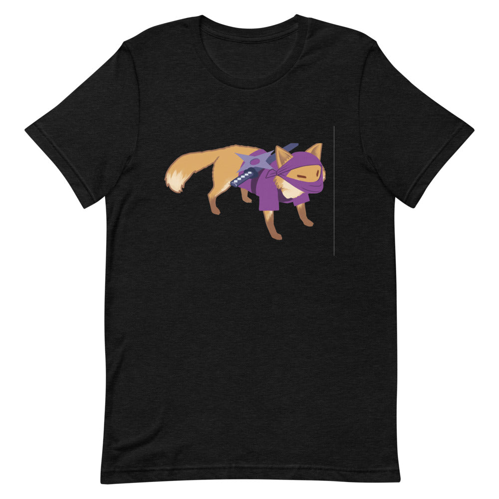 Foxy Purple Short-Sleeve Unisex T-Shirt
