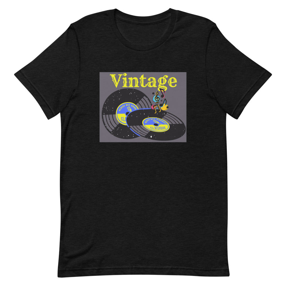 Vintage Short-Sleeve Unisex T-Shirt