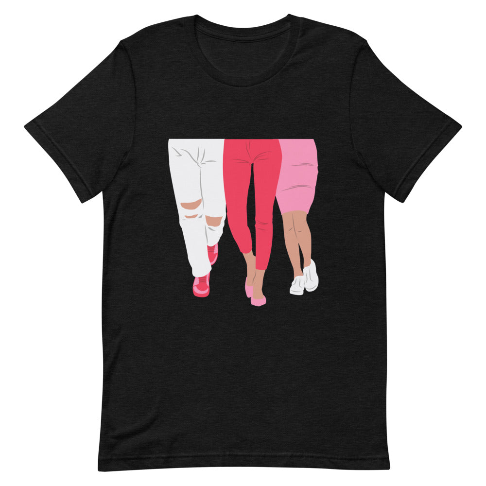 legs Short-Sleeve Unisex T-Shirt