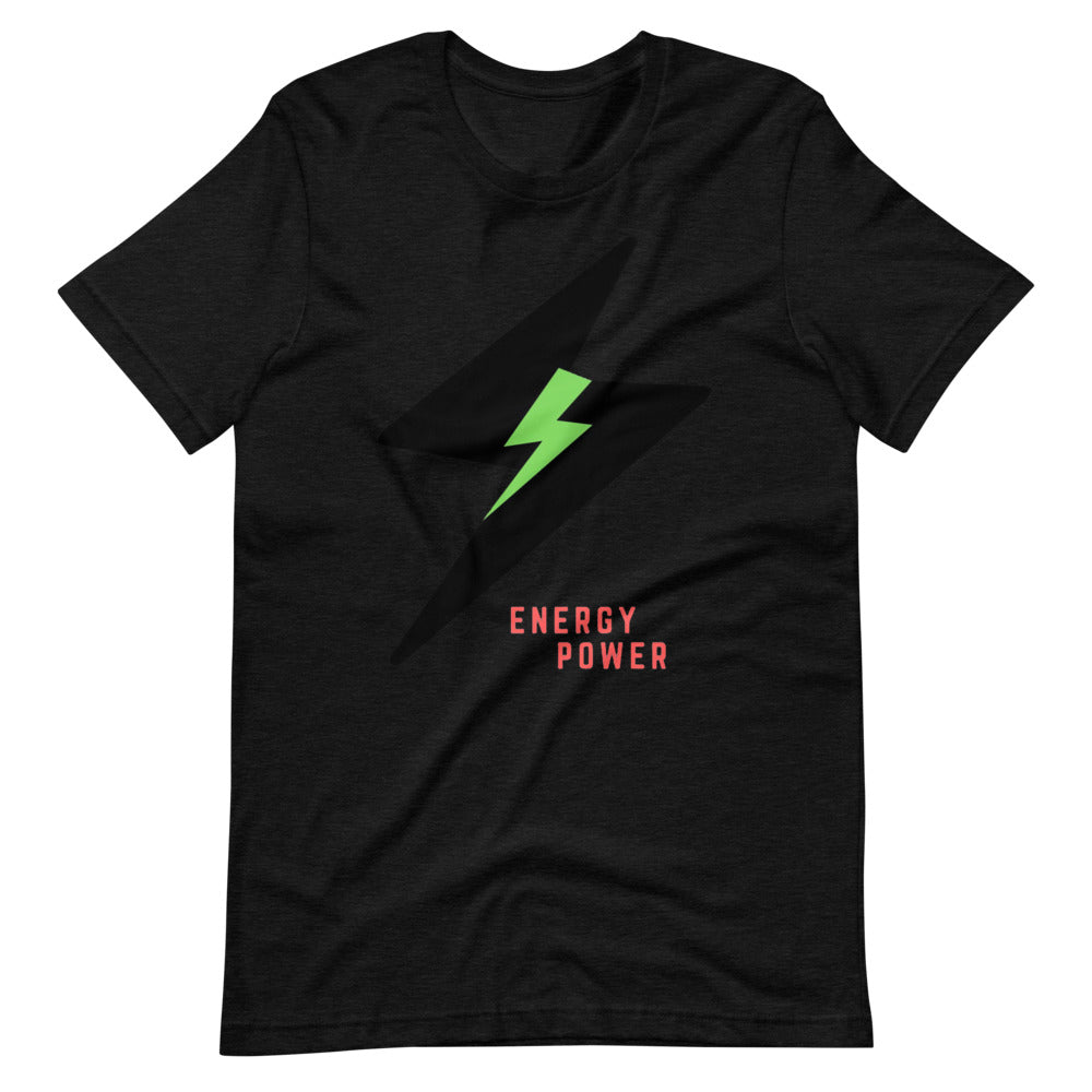 Energy Power Short-Sleeve Unisex T-Shirt