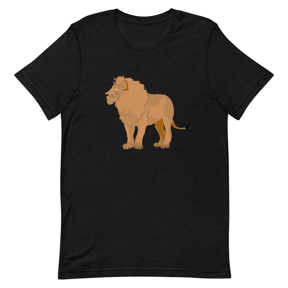 Lion Short-Sleeve Unisex T-Shirt