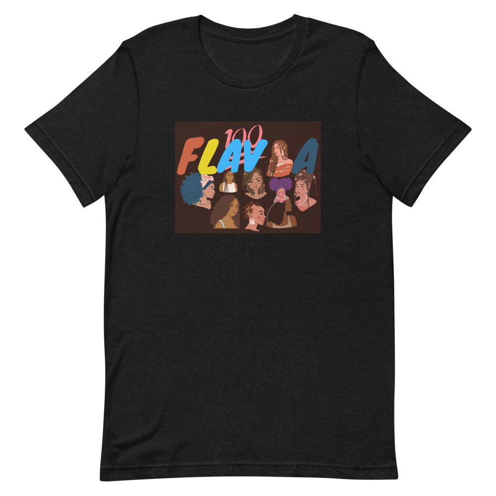 Flava Short-Sleeve Unisex T-Shirt