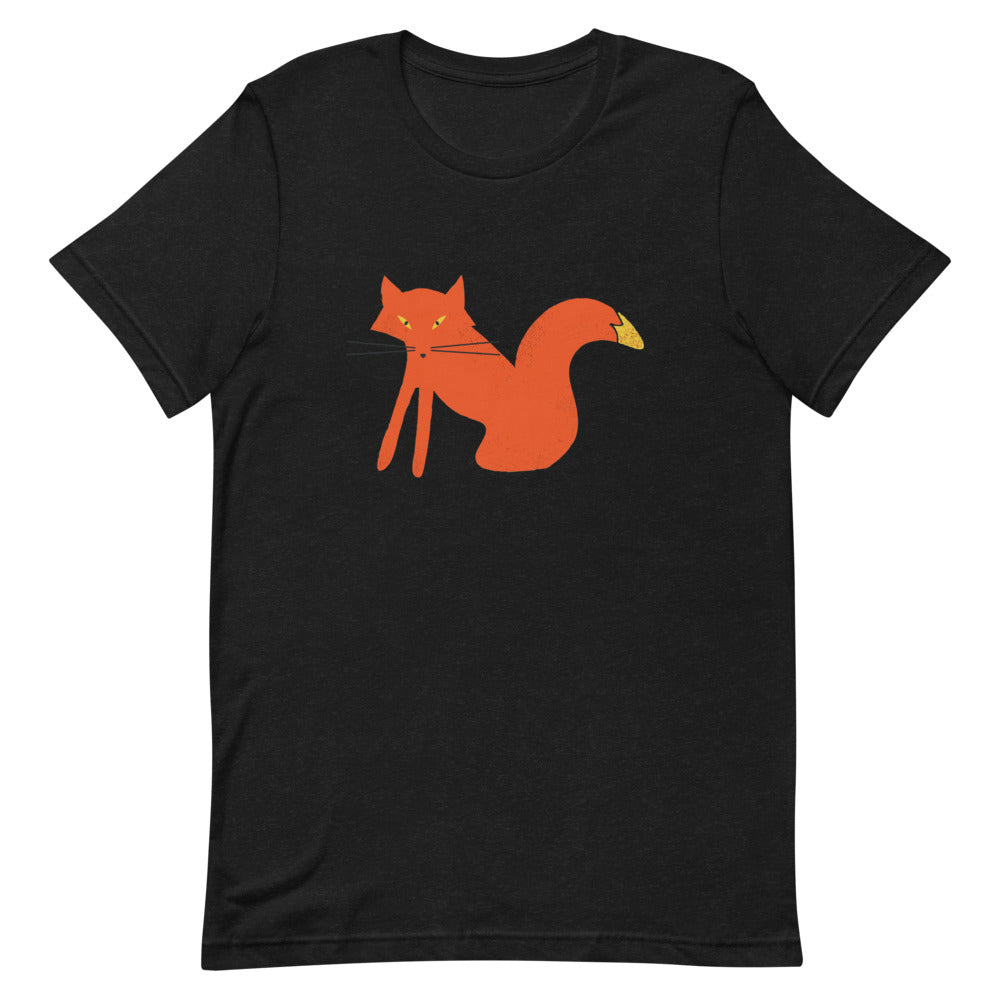 Foxy Short-Sleeve Unisex T-Shirt