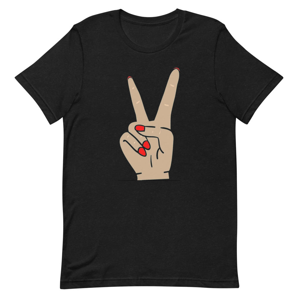 Peace Short-Sleeve Unisex T-Shirt