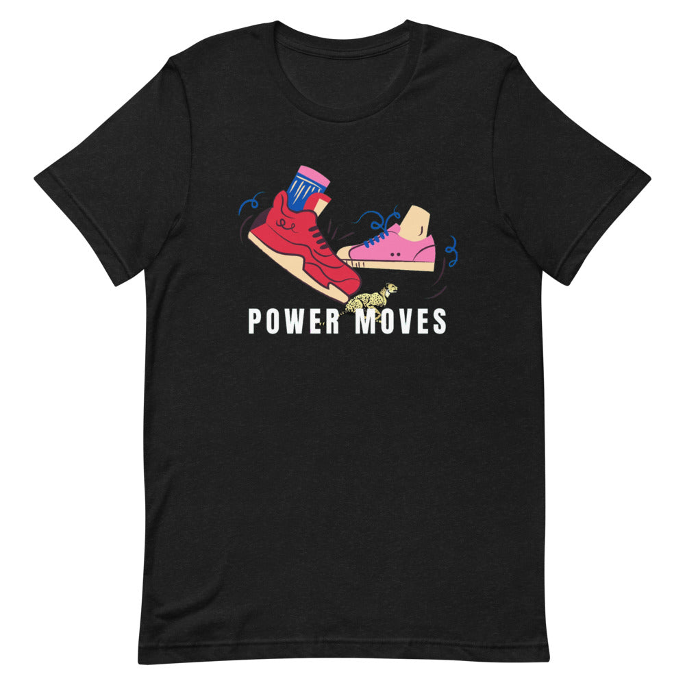 Power Moves Short-Sleeve Unisex T-Shirt