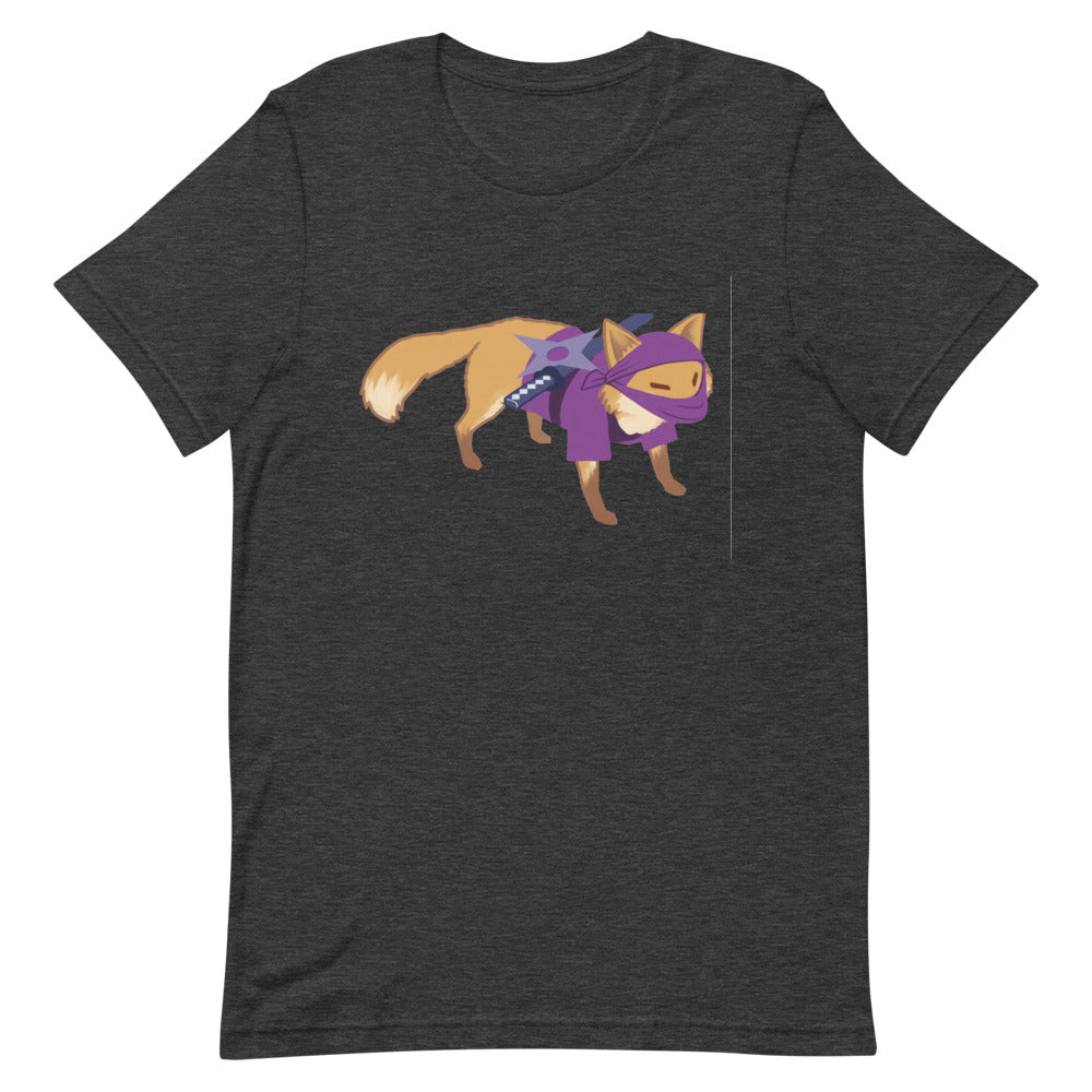 Foxy Purple Short-Sleeve Unisex T-Shirt