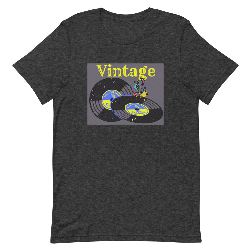 Vintage Short-Sleeve Unisex T-Shirt
