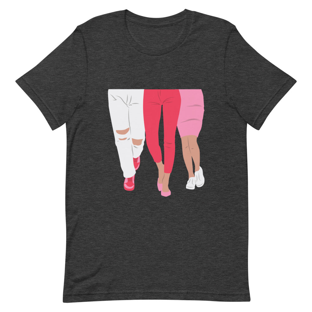 legs Short-Sleeve Unisex T-Shirt