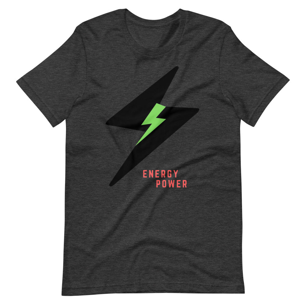 Energy Power Short-Sleeve Unisex T-Shirt