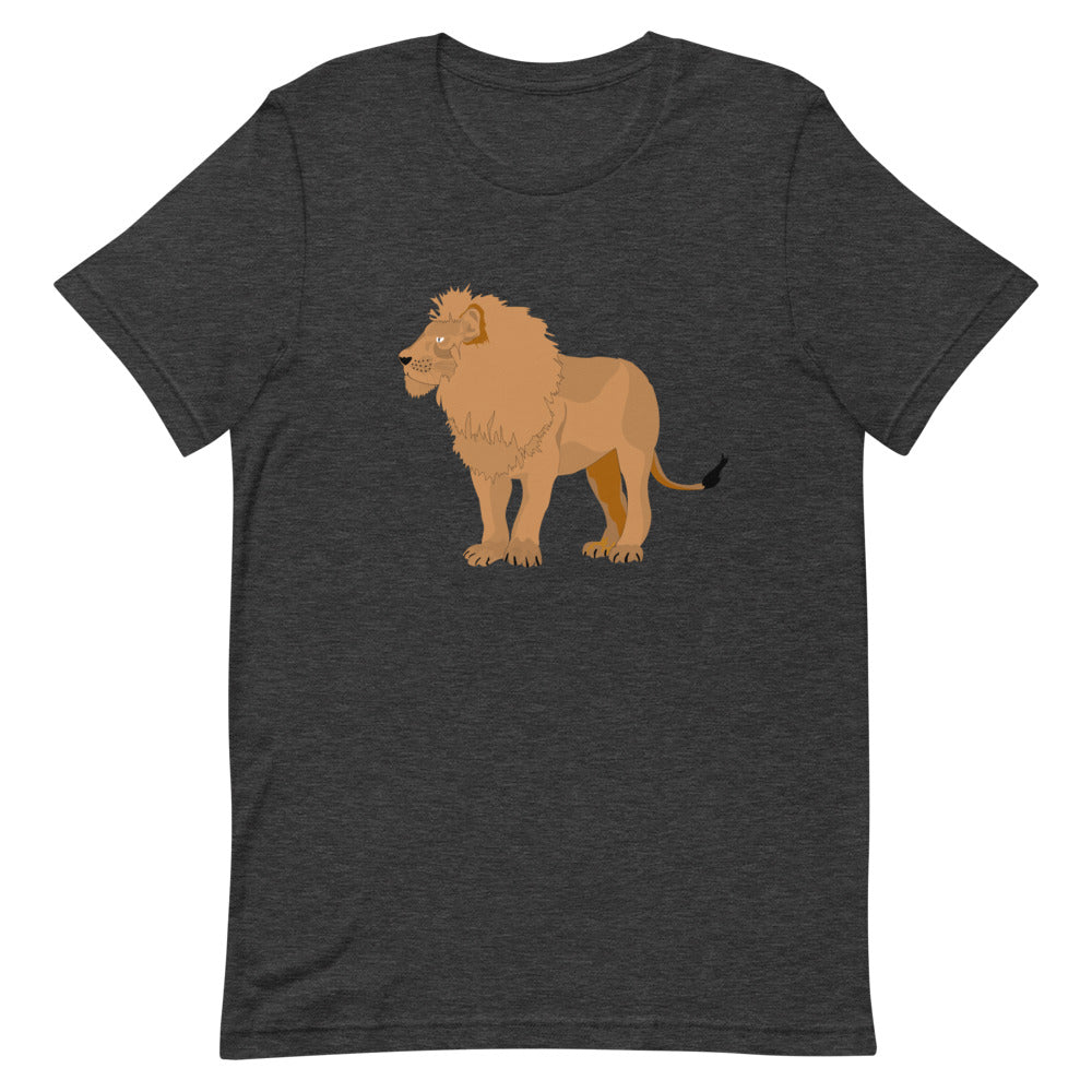 Lion Short-Sleeve Unisex T-Shirt