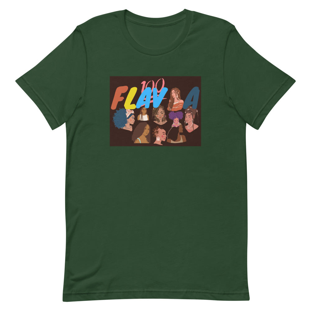 Flava Short-Sleeve Unisex T-Shirt