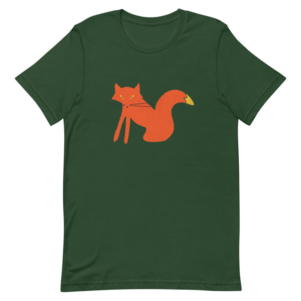 Foxy Short-Sleeve Unisex T-Shirt